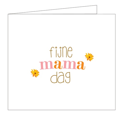 [OCC1832] Fijne mamadag