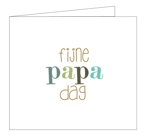 [OCC1784] Fijne papadag