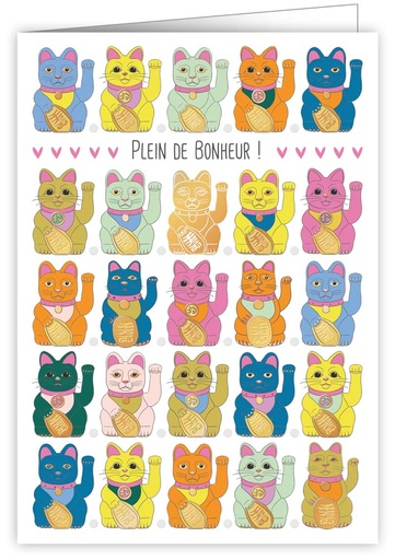 [CLF4572] Plein de Bonheur !