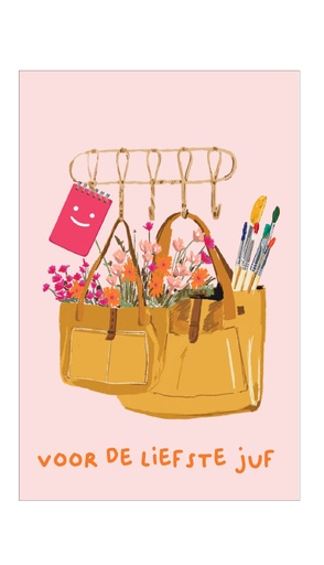 [NQE098] Voor de liefste juf