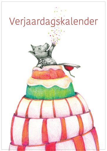 [CALLC001] Verjaardagskalender Lieve Claesen