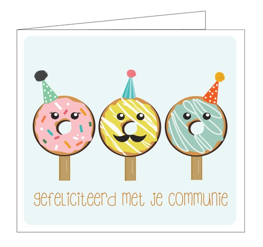 [C041] Gefeliciteerd met je communie