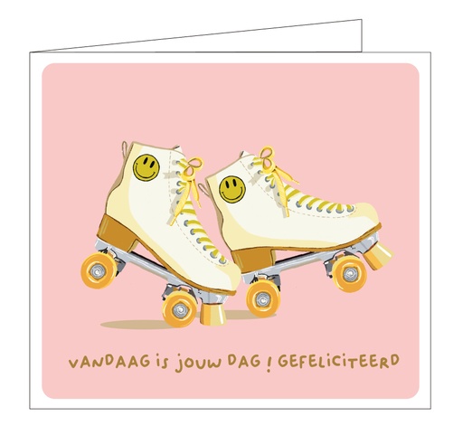 [C047] Vandaag is jouw dag ! Gefeliciteerd !