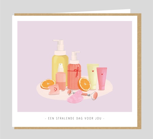 [KM114] Een stralende dag voor jou