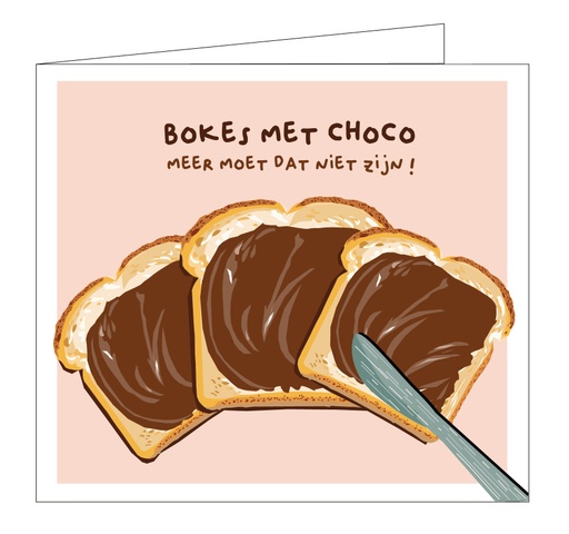 [KA019] Bokes met choco, meer moet dat niet zijn !