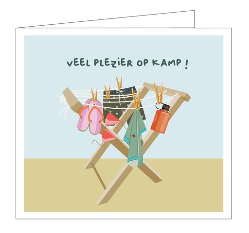 [KA020] Veel plezier op kamp