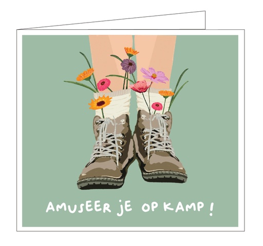 [KA022] Amuseer je op kamp