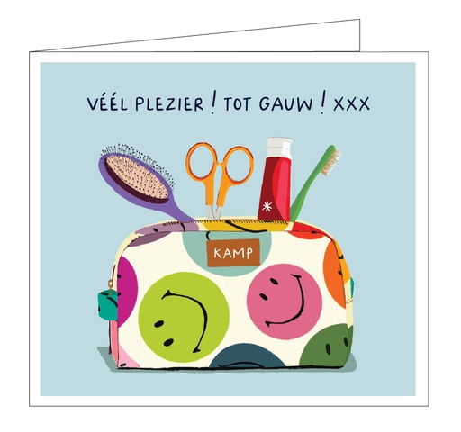 [KA026] Véél plezier ! Tot gauw !