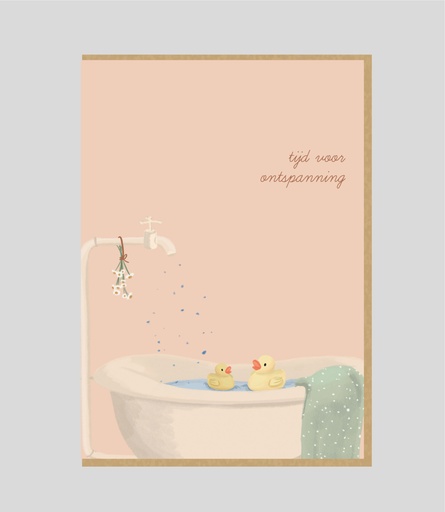 [JZ009] Tijd voor ontspanning