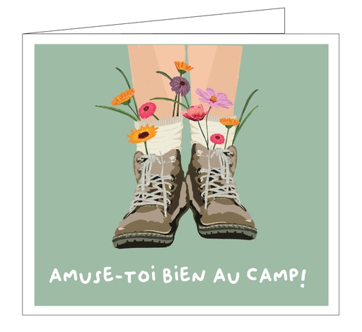 [KAF013] Amuse-toi bien au camp !