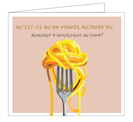 [KAF016] Qu'est-ce qu'on mange aujourd'hui?
