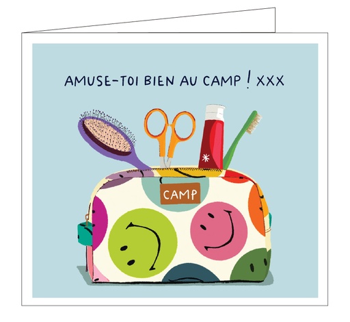 [KAF017] Amuse-toi bien au camp