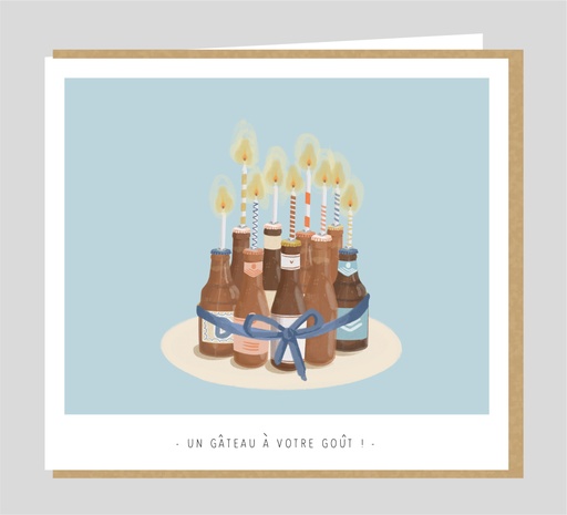 [KMFR039] Un gâteau à votre goût