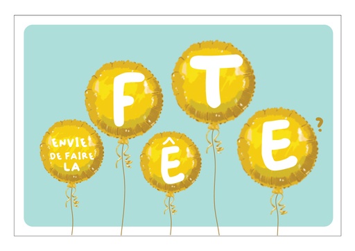 [PFR118] Envie de faire la fête?