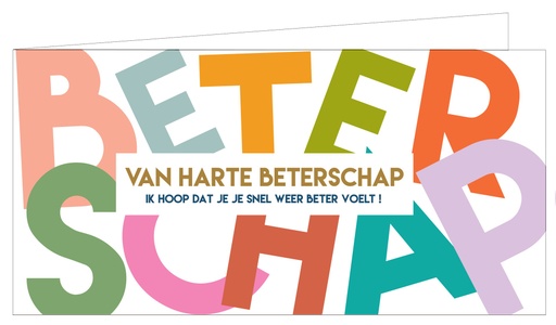 [SAM00679] Van harte beterschap