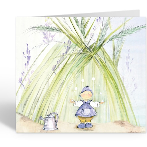 [LG22214] klein plantenhuis