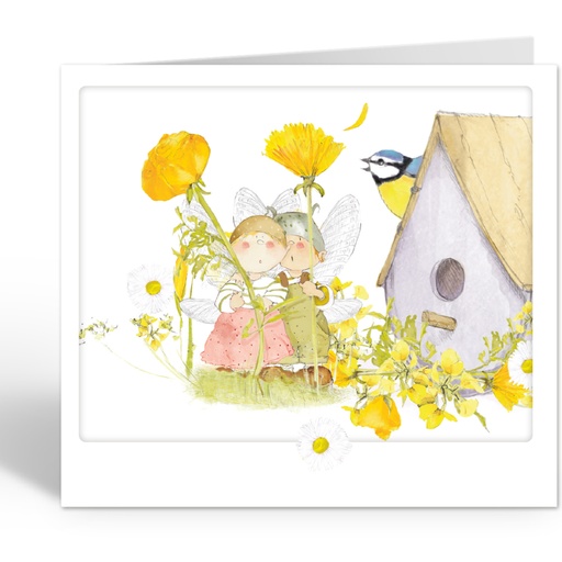 [LG22216] vogelhuisje