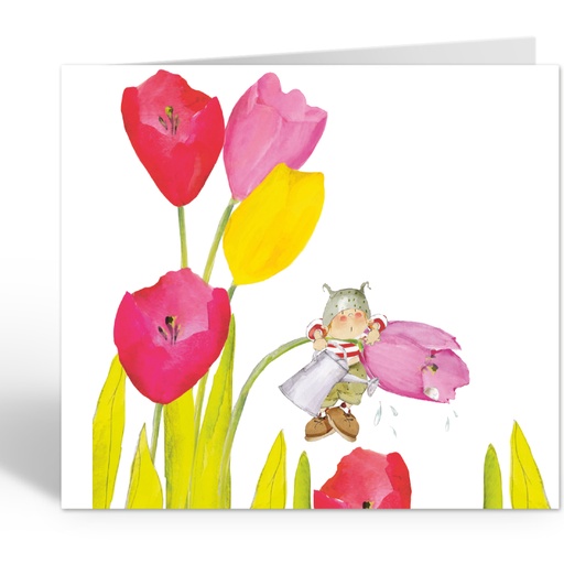 [LG22217] in de tulpen