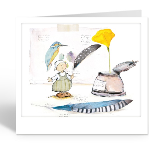 [LG22218] veren en inkt