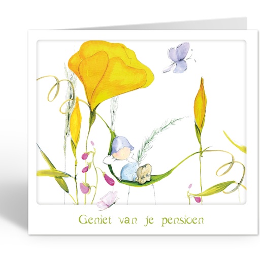 [LG22219] geniet van je pensioen