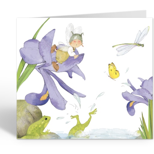 [LG22225] duiken in de irissen