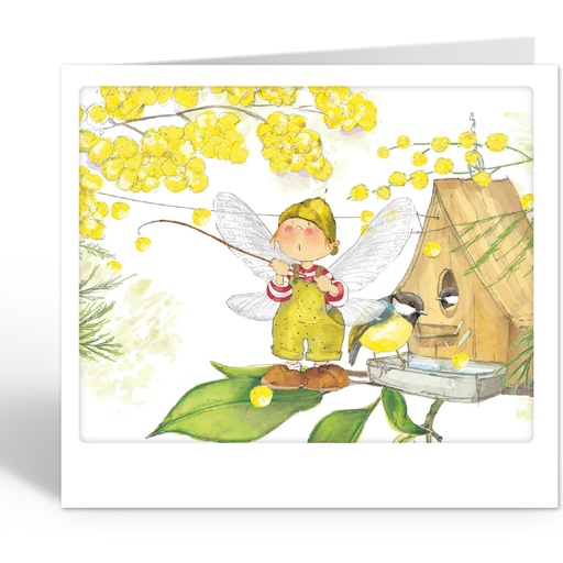 [LG22226] nest in de mimosa