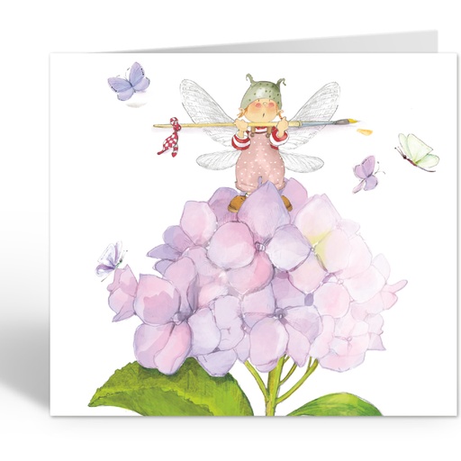 [LG22231] boven de hortensia's