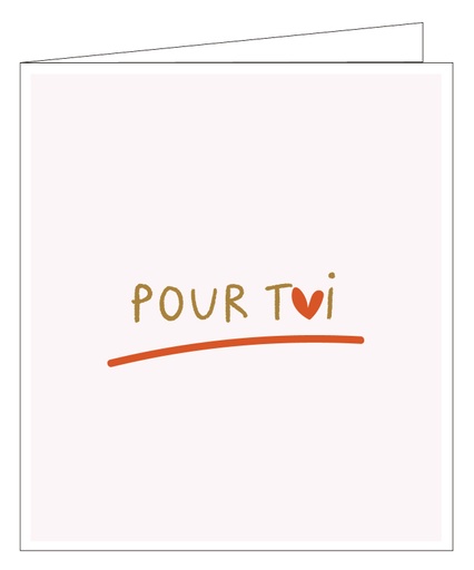 [PO868] Pour toi
