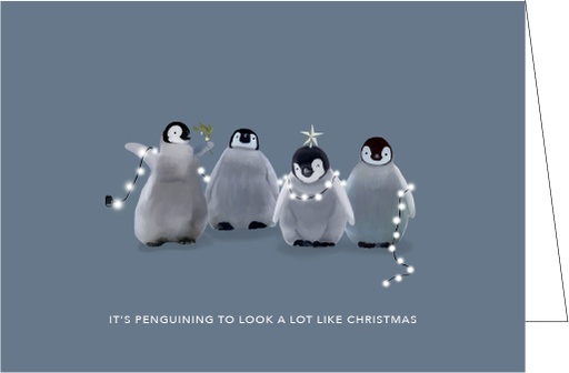 [KPDP092] It's penguining to look a lot like Christmas