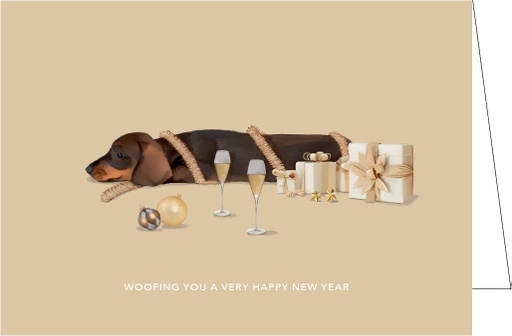 [KPDP098] Woofing you a very happy new year