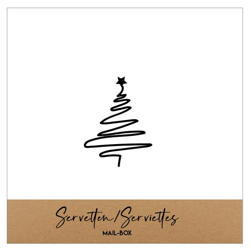 [SERK036] Kerstboom/Arbre de Noël