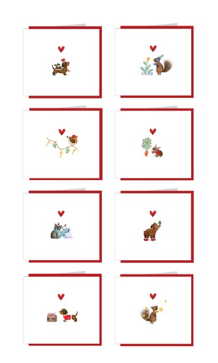 [YONBOX003] Yon box 8 stuks/8 designs