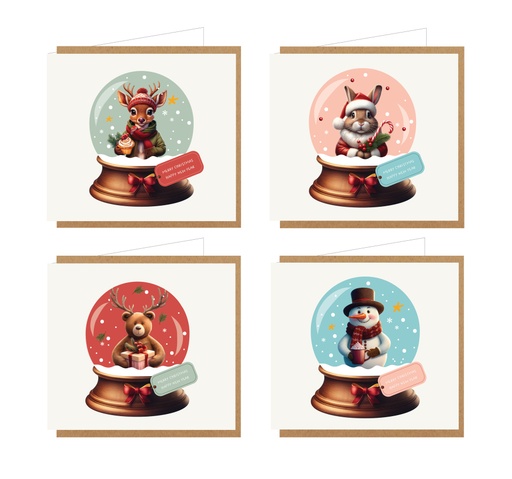 [HCBOX043] Leukewensenbox 8 stuks/4 designs