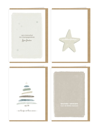 [KMBOX195] Kelly Marie box 8 stuks/4 designs