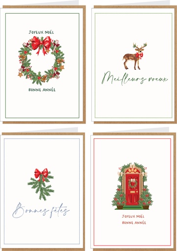[HCFRBOX095] Hil Claesen BOX 8 pieces/4 designs