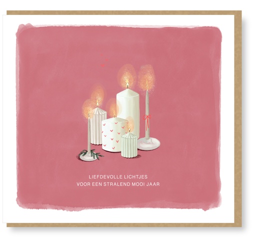 [KMX047] Liefdevolle lichtjes voor een stralend nieuw jaar !