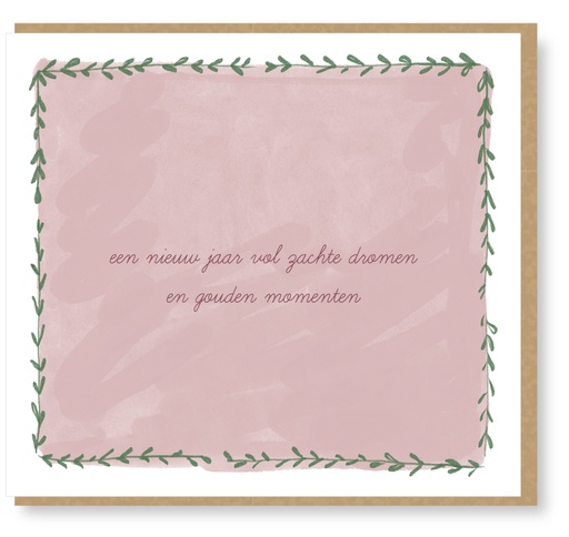 [KMX045] Een nieuw jaar vol zachte dromen en gouden momenten