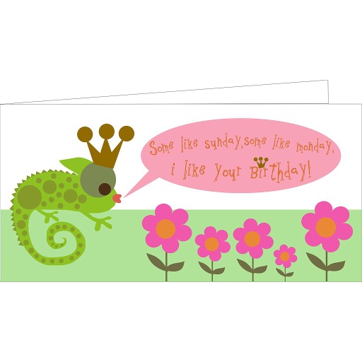 [SAM0680] Some like Sunday, some like Monday, I like your birthday