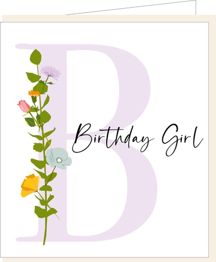 [MO387A] Birthday girl