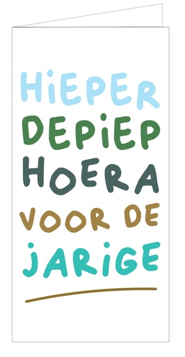 [SAM1764] Hieperdepiep Hoera voor de jarige !