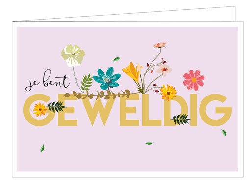 [WM014] Je bent geweldig