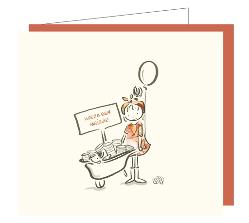 [JG013] Hoera een meisje