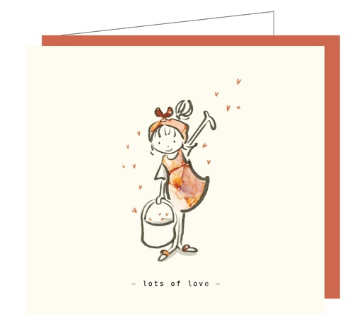 [JG024] Lots of love