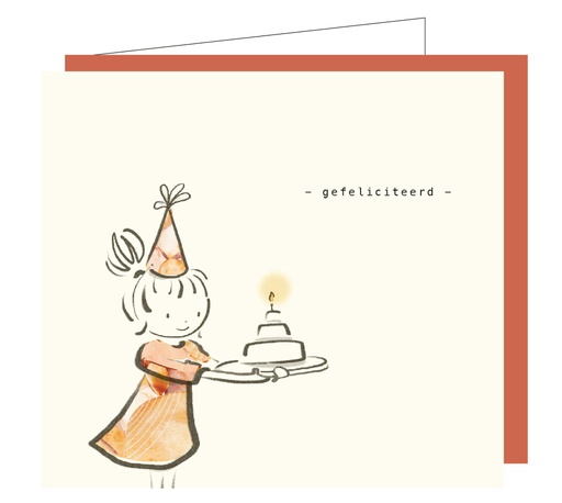 [JG031] Gefeliciteerd