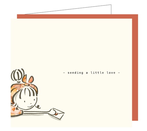 [JG034] Sending a little love