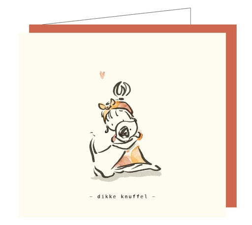 [JG035] Dikke knuffel