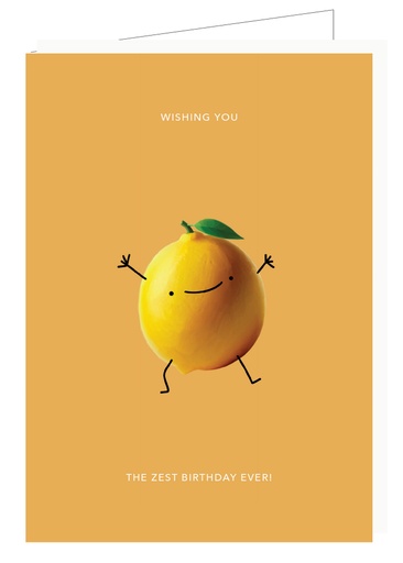[DP034] Wishing you the zest birthday ever