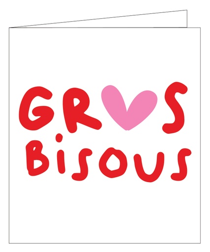 [PO873] Gros Bisous