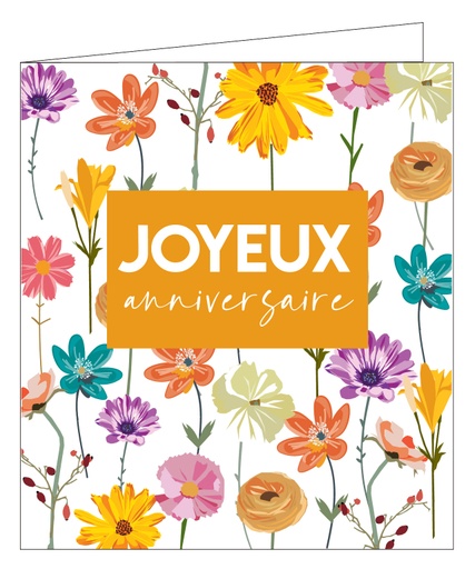 [PO872] Joyeux Anniversaire