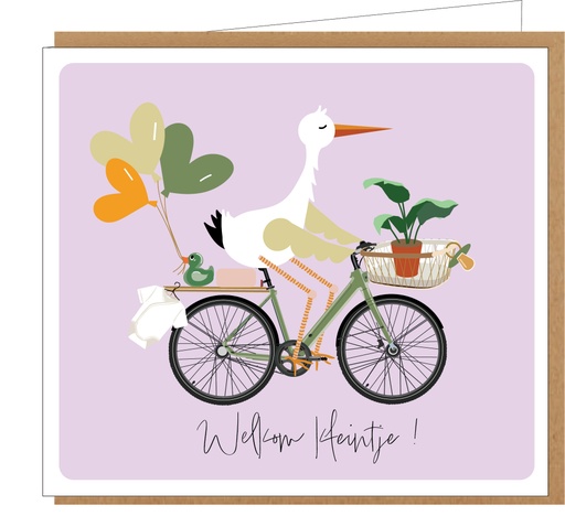 [B033] Welkom kleintje